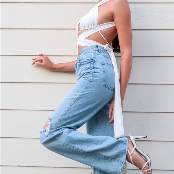 WRAP TOP - Picture 5 of 6